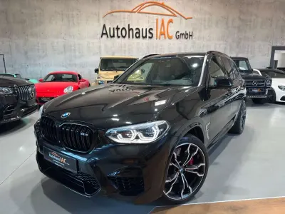 Gebraucht BMW X3 M 480 PS (353 kW) 2021 Saphirschwarz SUV
