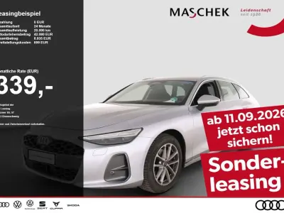 Gebraucht Audi A6 Sport 204 PS (150 kW) 2026 Silber Kombi