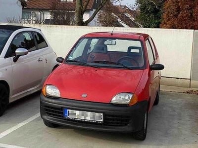 Gebraucht Fiat Seicento S 39 PS (28 kW) 1998 Rot Kleinwagen