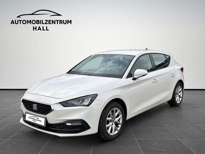 Gebraucht Seat Leon Style 131 PS (96 kW) 2022 Weiß Limousine