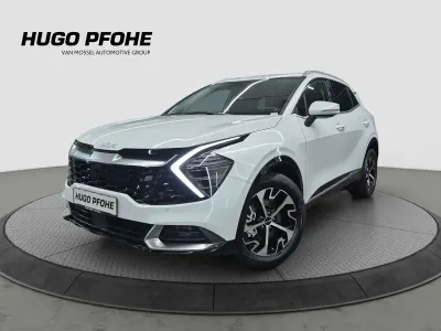 Gebraucht Kia Sportage Spirit 179 PS (131 kW) 2025 Deluxeweiss metallic SUV