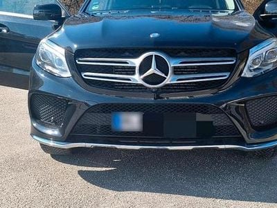Gebraucht Mercedes GLE350 AMG line 258 PS (189 kW) 2017 Schwarz SUV