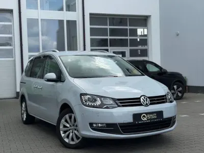 Gebraucht VW Sharan Highline 177 PS (130 kW) 2019 Weiß Van / Kleinbus
