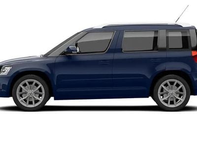 Second-hand Skoda Yeti Plus Edition 110 CP (80 kW) 2014 Argintiu SUV