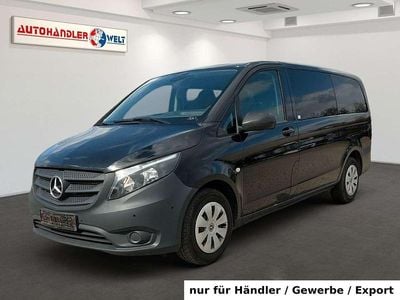 Gebraucht Mercedes Vito 136 PS (100 kW) 2020 Schwarz Van