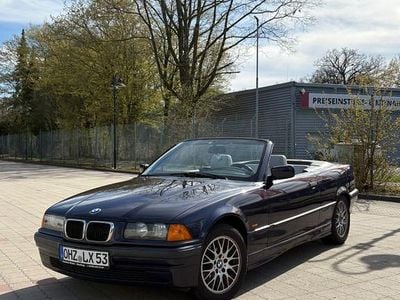 Used BMW 318 Cabriolet Basis 116 HP (85 kW) 1997 Purple Cabriolet