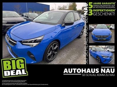 Gebraucht Opel Corsa 101 PS (74 kW) 2022 Perl blau/voltaik blau Kleinwagen