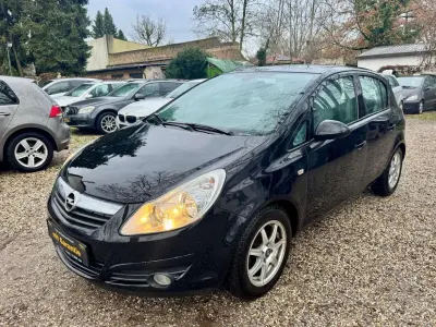 Gebraucht Opel Corsa 101 PS (74 kW) 2010 Schwarz Kleinwagen