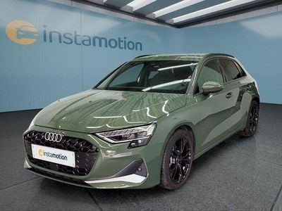Używany Audi A3 150 KM (110 kW) 2024 Zielony Sedan/Limuzyna