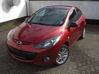 Gebraucht Mazda 2 Kenko 84 PS (61 kW) 2013 Rot Kleinwagen