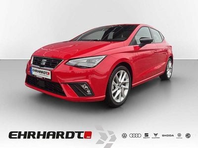 Gebraucht Seat Ibiza FR 110 PS (80 kW) 2023 Rot Kleinwagen