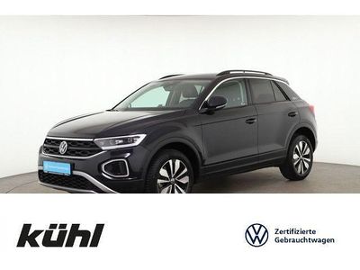Gebraucht VW T-Roc Goal 150 PS (110 kW) 2025 Schwarz SUV