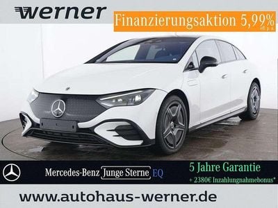 Occasion Mercedes EQE500 AMG Line Premium 300 kW (408 PK) 2025 Wit Sedan