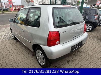 Usata VW Lupo 50 CV (36 kW) 2001 Argento Utilitaria