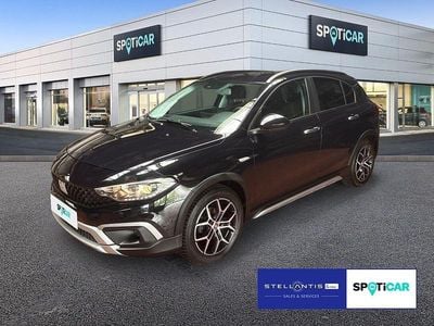 Gebraucht Fiat Tipo Cross 131 PS (96 kW) 2023 Schwarz Limousine