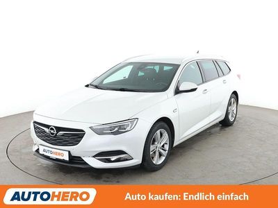 Gebraucht Opel Insignia Innovation 136 PS (100 kW) 2019 Weiß Kombi