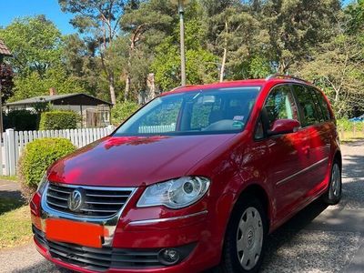 gebraucht VW Touran 2,0TDI AUTOMATIK