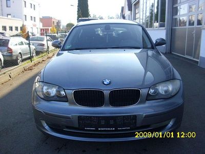 Grau Gebraucht 2009 BMW 118 Advantage Kleinwagen | 3.999 € (Etwas zu teuer)