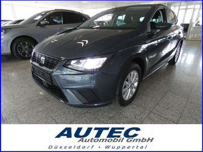 gebraucht Seat Ibiza Style 1.0 TSI ACC+LED+SPURHALTE+SITZH.+DAB