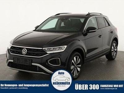 Deep black perleffekt Gebraucht 2024 VW T-Roc Move SUV | 27.495 € (Guter Preis)
