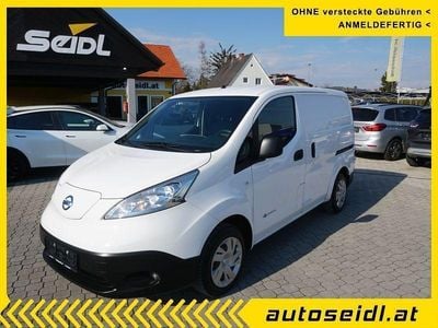 Gebraucht Nissan e-NV200 Comfort 80 kW (109 PS) 2020 Weiß Van / Kleinbus