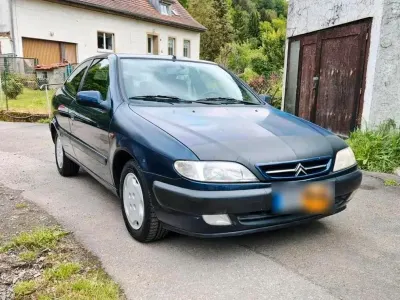 Gebraucht Citroën Xsara 101 PS (74 kW) 1998 Blau Coupé