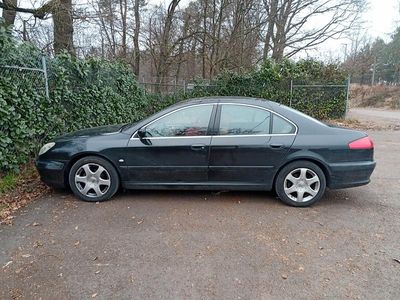 Gebraucht Peugeot 607 Platinum 158 PS (116 kW) 2004 Schwarz Limousine