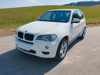 Gebraucht BMW X5 M Sport 235 PS (172 kW) 2009 Weiß SUV