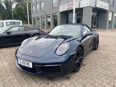 Gebraucht Porsche 911 Carrera S Cabriolet 450 PS (330 kW) 2019 Blau Cabrio