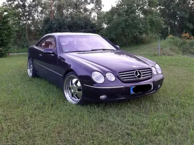 Gebraucht Mercedes CL500 306 PS (225 kW) 2002 Schwarz Coupé