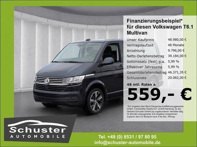 Occasion VW T6.1 R 204 PK (150 kW) 2022 Blauw Van