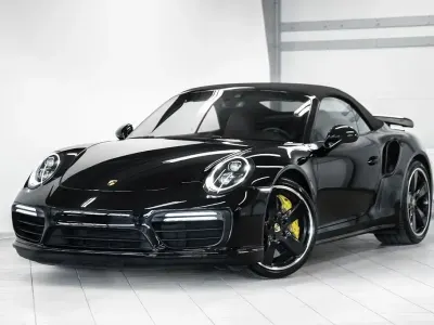 Gebraucht Porsche 911 Turbo S 581 PS (427 kW) 2018 Schwarz Coupé