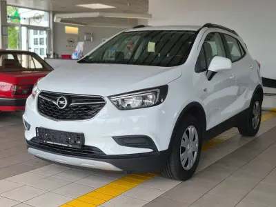 Gebraucht Opel Mokka X Selection 116 PS (85 kW) 2017 Weiß SUV
