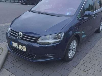 Gebraucht VW Sharan Highline 140 PS (102 kW) 2010 Blau Van / Kleinbus