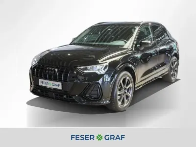 Gebraucht Audi Q3 Ambiente 150 PS (110 kW) 2022 Mythosschwarz SUV