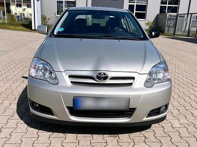 Brugt Toyota Corolla 97 HK (71 kW) 2006 Sølv Hatchback