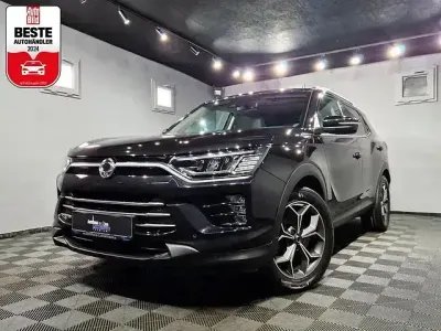 Gebraucht SsangYong Korando 240 PS (176 kW) 2022 Schwarz SUV