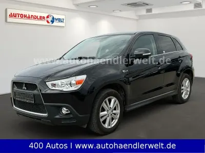 Gebraucht Mitsubishi ASX Edition 150 PS (110 kW) 2010 Schwarz SUV