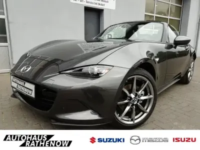 Neu Mazda MX5 Exclusive-Line 132 PS (97 kW) 2026 Matrixgrau metallic Cabrio