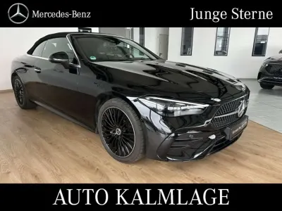 Gebraucht Mercedes CLE220 AMG 197 PS (144 kW) 2025 Lack obsidianschwarz Cabrio