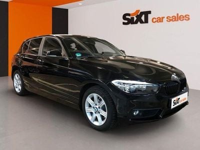 Gebraucht BMW 120 Advantage 184 PS (135 kW) 2018 Schwarz Kleinwagen