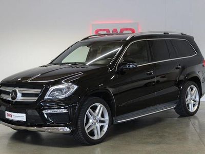Begagnad Mercedes GL500 AMG 435 HK (319 kW) 2014 Svart SUV