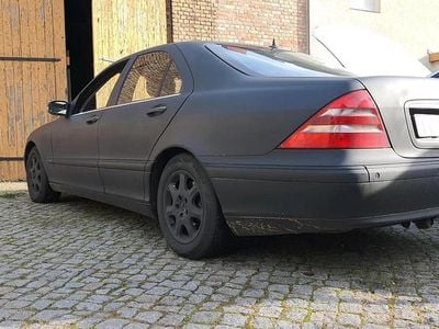Schwarz Gebraucht 2001 Mercedes S500 Limousine | 3.490 € (Guter Preis)