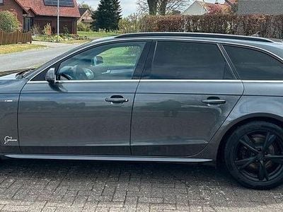 Gebraucht Audi A4 S-Line 150 PS (110 kW) 2015 Schwarz Kombi