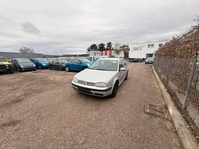 Gebraucht VW Golf III 75 PS (55 kW) 1999 Silber Limousine