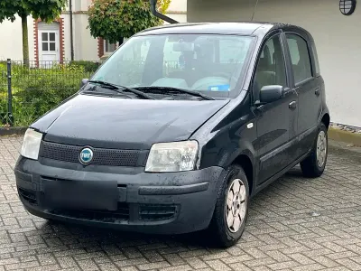 Używany Fiat Panda 54 KM (39 kW) 2006 Czarny Hatchback