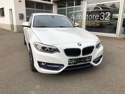 gebraucht BMW 220 d Coupé Sport Line Automatik *XENON*EU6*