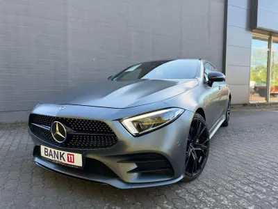 Begagnad Mercedes CLS400 340 HK (250 kW) 2020 Grå Sportkupé