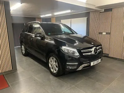 Gebraucht Mercedes GLE350 258 PS (189 kW) 2017 Schwarz SUV