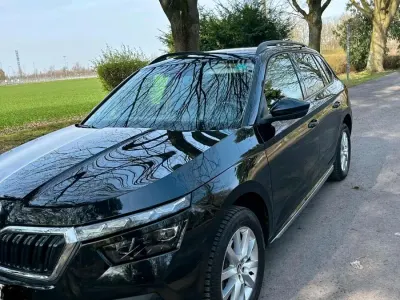 Brugt Skoda Kamiq Style 150 HK (110 kW) 2020 Sort SUV